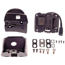 Sockelhalter Schrägrohr für