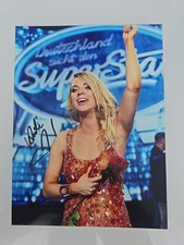 Aneta Sablik DSDS Autogramm