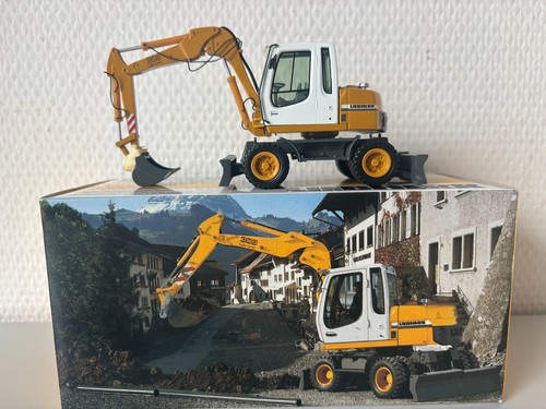 Liebherr a309 mobilbagger nzg - a309,