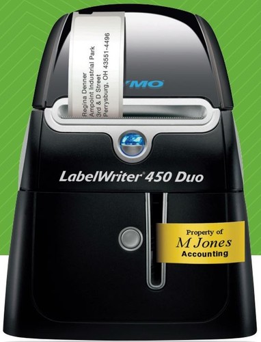 Dymo labelwriter 450 duo - dymo,