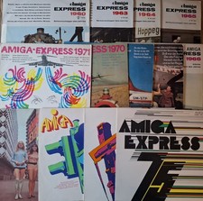 13 LP Amiga Express