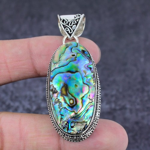 Natürlicher abalone muschel - natürlicher,
