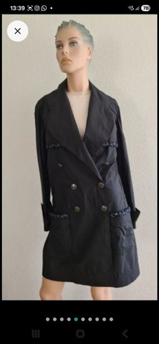 Chanel mantel trenchcoat - mantel, /