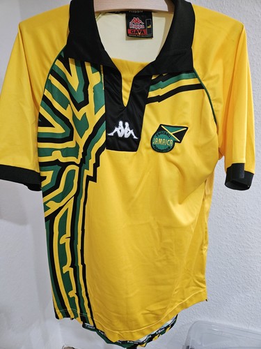 Jamaika home heimtrikot - home, wm