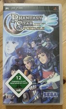 Phantasy Star Portable - Sony PSP - Playstation Portable - Mit Anleitung ⚡