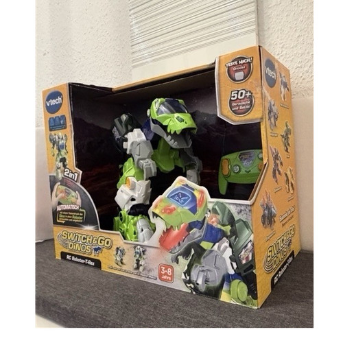 Vtech switch dinos rc - go,