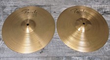 Paiste Innovations 14" Medium Hi-Hat Becken Vintage Switzerland  #2