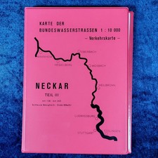 Karte der Bundeswasserstrassen