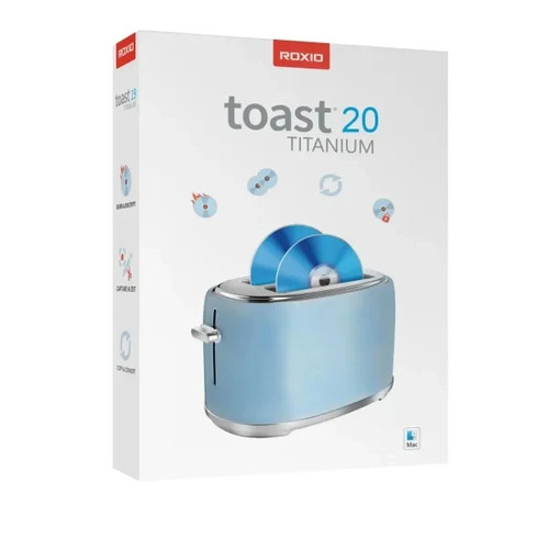 Roxio toast titanium - roxio,