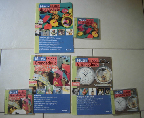 Musik der grundschule 1999 - in, grundschule,