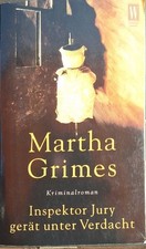 Martha Grimes Inspektor Jury gerät unter Verdacht Kriminalroman 26501 Krimi 