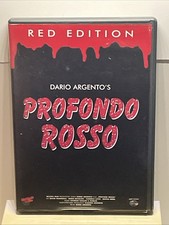 Dario Argento’s: Profondo Rosso( Deep Red) - DVD - Kult Giallo - Goblin Score!!