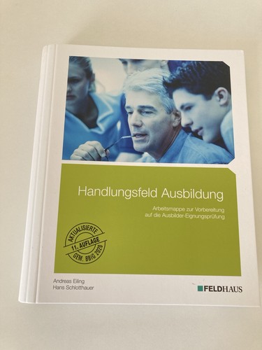 Handlungsfeld ausbildung - handlungsfeld, 11