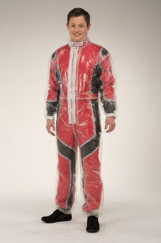 Kart regenoverall protector - regenoverall,
