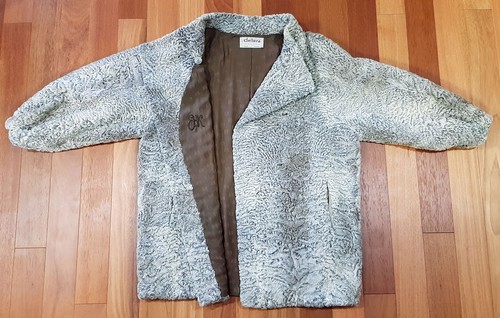 Persische lammfelljacke einer - persische,