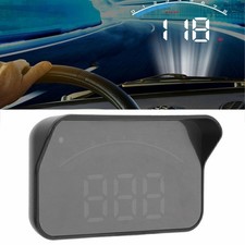 Auto HUD OBD Head Up Display Windschutzscheibe Projektor Smart Tachometer Alarm.