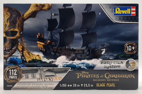 Revell black pearl - black,