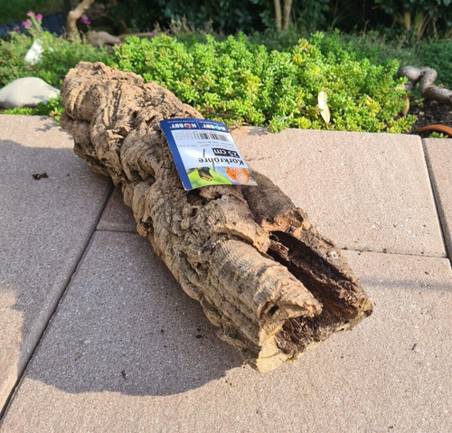 Zierkorkrinde 33x10x10cm - ,