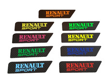 Renault Clio 3 RS Plakette