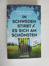 Krimi La Motte & Nilsson: In Schweden stirbt es sich am schönsten, TB 2023