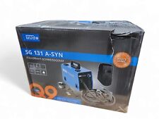 Güde Fülldraht Schweißgerät SG 131 A-SYN + Zubehör inkl. 2x Fülldrahtrolle