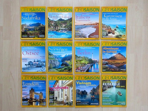 Das reisemagazin geo saison - geo,