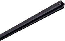 Eutrac 3-Phasen Stromschiene 3m, schwarz