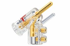 WBT-0610 CU Bananenstecker High End nextgen schwarz