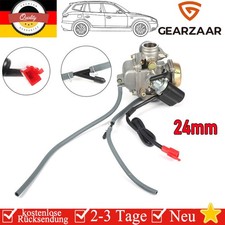 24mm Vergaser komplett mit E-Choke Für China 4-Takt Roller GY6 125ccm REX RS