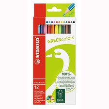 Buntstifte Green Colors