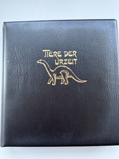 Motiv Tiere der Urzeit / Dinos - Afrika ** im Lindner-Vordruckbinder, 69 Seiten