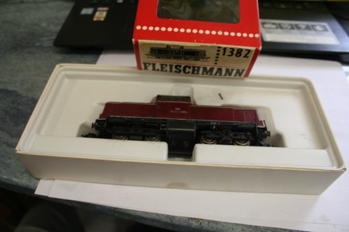 Fleischmann 1382 diesel lok - fleischmann,