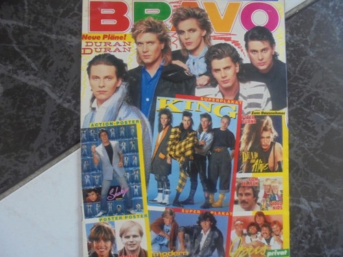 Bravo 1985 duran - bravo, 16/1985