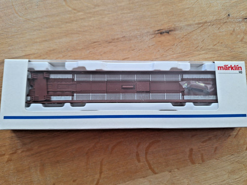 Märklin 4741 niederflurwagen - märklin,