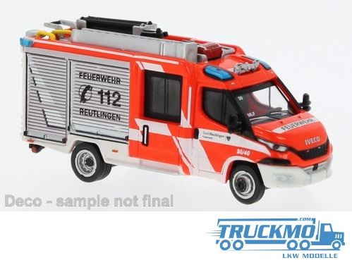 Brekina feuerwehr reutlingen - feuerwehr,