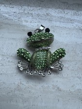 Glitzer Frosch Anhänger - NEU - 