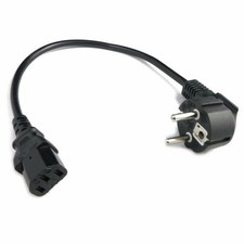 Kurzes 40cm Kaltgerätekabel