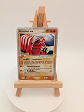Pokemon Groudon ex 038 Holo |