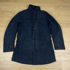 G Star Garber Trenchcoat blau