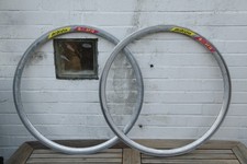 Rigida DP 18 Rennrad / Triathlon Drahtreifen Felgen 26"/571x13 32H - silber