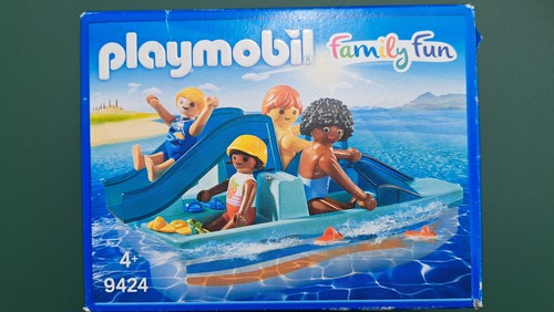 Playmobil family fun tretboot - family,