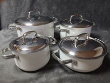 Silit Topfset 4-teilig weiß