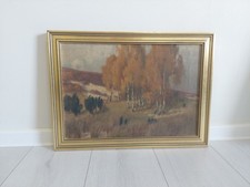 Original Ölgemälde auf