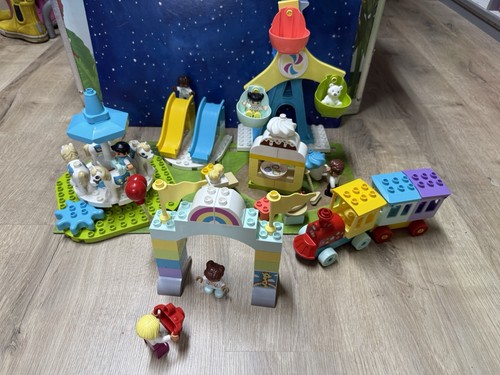 Lego duplo jahrmarkt groß - lego,