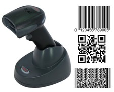 Funk Barcodescanner Honeywell Xenon 1902g ER-2 USB 1D + 2D QR Code Datamatrix