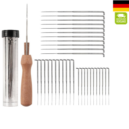 Filznadeln set teilig - filznadeln, 35-teilig