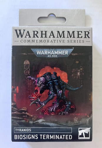 Tyranids biosigns terminated - tyranids,