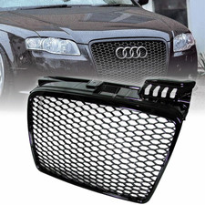 Sport Kühlergrill in Schwarz