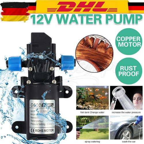 12v 60w druckwasserpumpe - 12v,