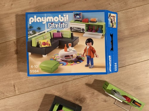 Playmobil set wohnzimmer 5584 - wohnzimmer,